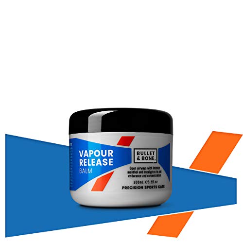 Bullet & Bone Vapour Release Balm 100ml | High-Quality Vitamins & Supplements | MySupplementShop.co.uk