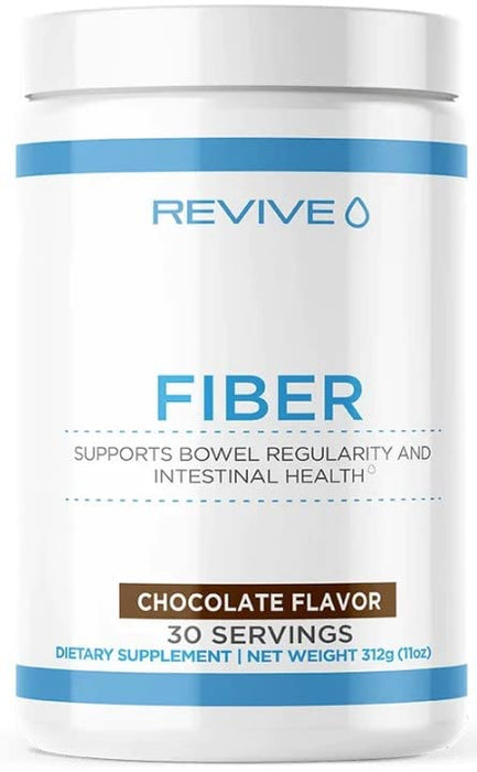 Revive Fiber, Chocolate - 312g | High-Quality Fibre | MySupplementShop.co.uk