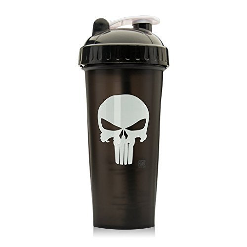 Performa Shakers Hero Shaker 800ml Punisher | High-Quality Water Bottles | MySupplementShop.co.uk