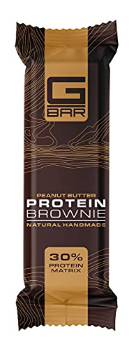 G-Bar Peanut Butter Brownie 12x60g | High-Quality Sports Nutrition | MySupplementShop.co.uk