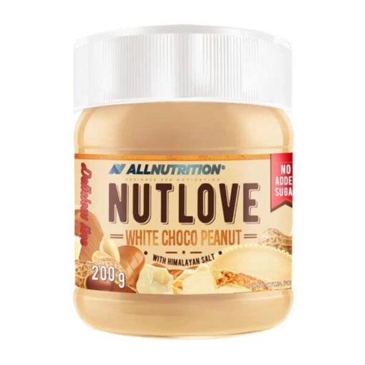 Allnutrition Nutlove, White Choco Peanut - 200g | High-Quality Peanut Spread | MySupplementShop.co.uk