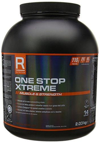 Reflex Nutrition One Stop Xtreme 2.03kg Chocolate Perfection - Weight Gainers &amp; Carbs at MySupplementShop by Reflex Nutrition