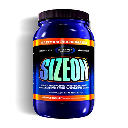 Gaspari Nutrition SizeOn Max Performance 1.5kg Orange | High-Quality Creatine Supplements | MySupplementShop.co.uk