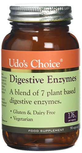 Udo&#039;s Choice Digestive Enzyme Blend 90 Vegecaps - Sports Nutrition at MySupplementShop by Udo&#039;s Choice