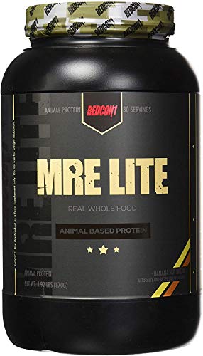 RedCon1 MRE Lite 870g Banana Nut Bread | High-Quality Health Foods | MySupplementShop.co.uk