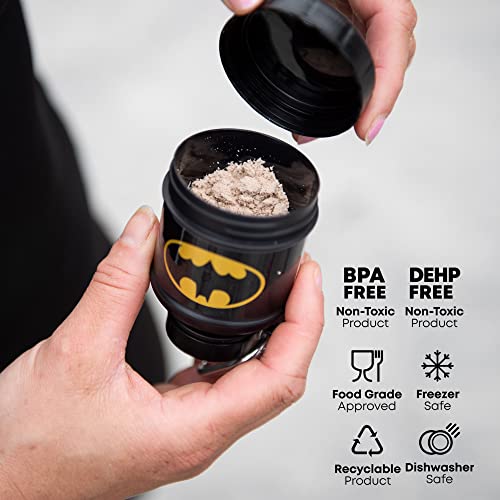 Smartshake Whey2Go Batman Protein Container 50g - Accessories at MySupplementShop by SmartShake