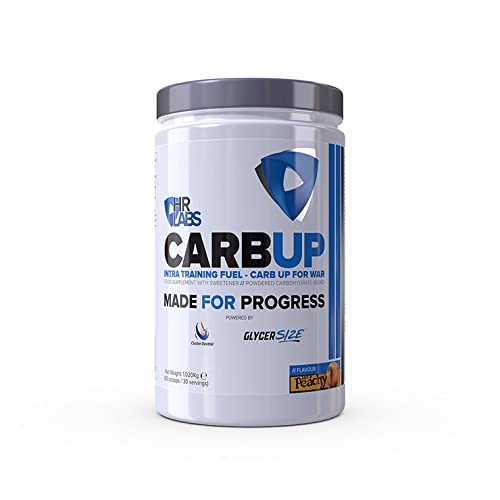 HR Labs Carb Up 1020g Life Is Peachy - Default Title - Sports Nutrition at MySupplementShop by HR Labs