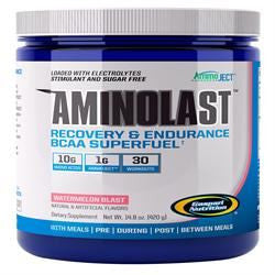 Gaspari Nutrition AminoLast 420g Watermelon Blast - Amino Acids and BCAAs at MySupplementShop by Gaspari Nutrition