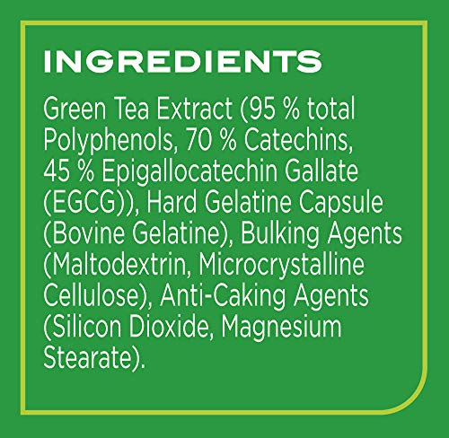 Reflex Nutrition Green Tea Extract 300mg 100 Caps | High-Quality Vitamins & Supplements | MySupplementShop.co.uk