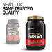 Optimum Nutrition Gold Standard 100% Whey 908g | High-Quality Sports Nutrition | MySupplementShop.co.uk