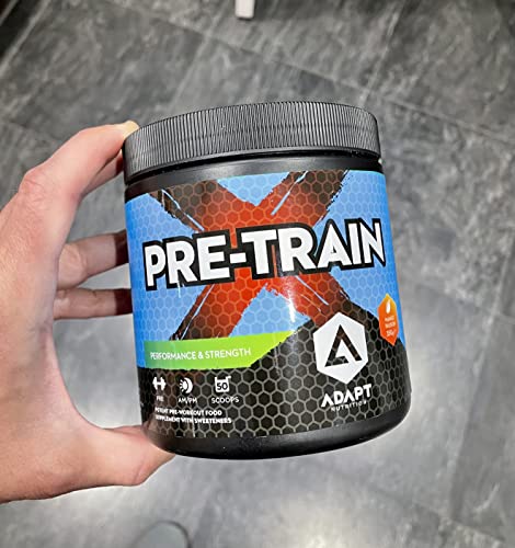 Adapt Nutrition PreTRAIN X 350g Mango Passion | High-Quality Health Foods | MySupplementShop.co.uk