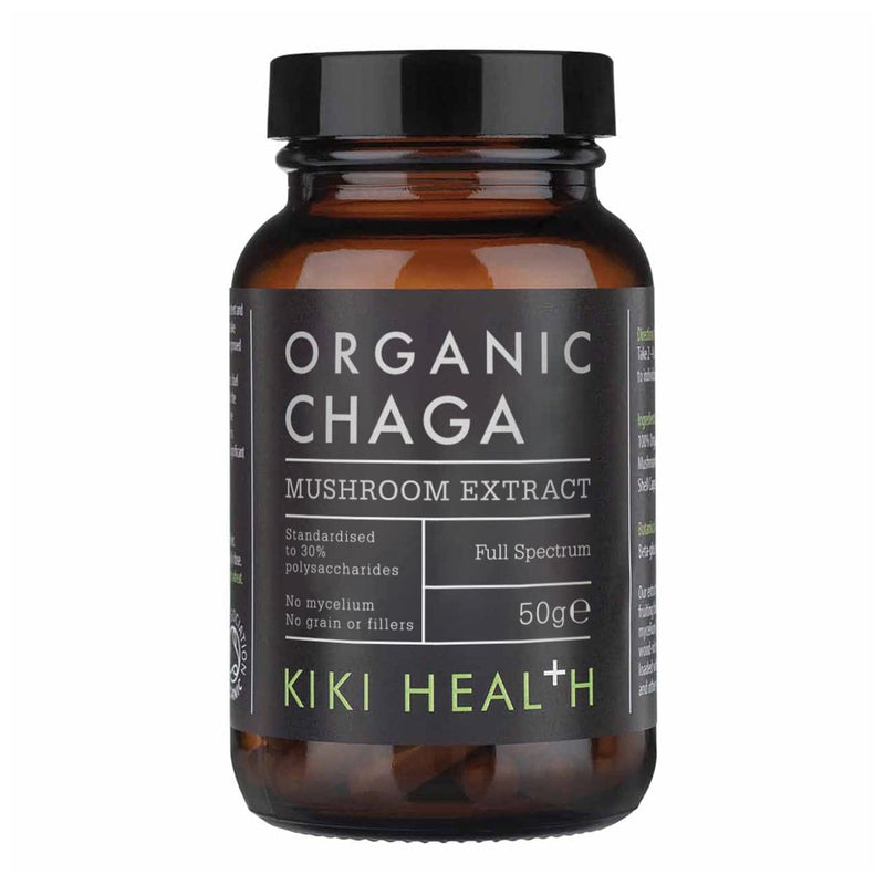 Chaga Extract Organic - 50g | High-Quality Herbal Supplement | MySupplementShop.co.uk