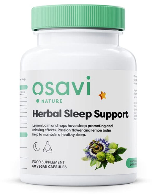 Osavi Herbal Sleep Support - 60 vegan caps - Combination Multivitamins &amp; Minerals at MySupplementShop by Osavi