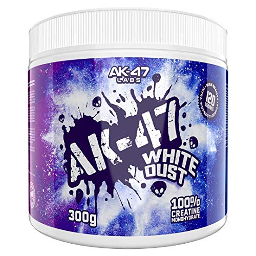 AK-47 Labs White Dust 300g unflavoured - Default Title - Sports Nutrition at MySupplementShop by AK-47 Labs