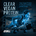 Applied Nutrition Clear Vegan Protein - Hydrolysed Pea Protein Isolate Vegan Protein Powder (Strawberry & Lime) (600g - 40 Servings) | High-Quality Multiminerals | MySupplementShop.co.uk