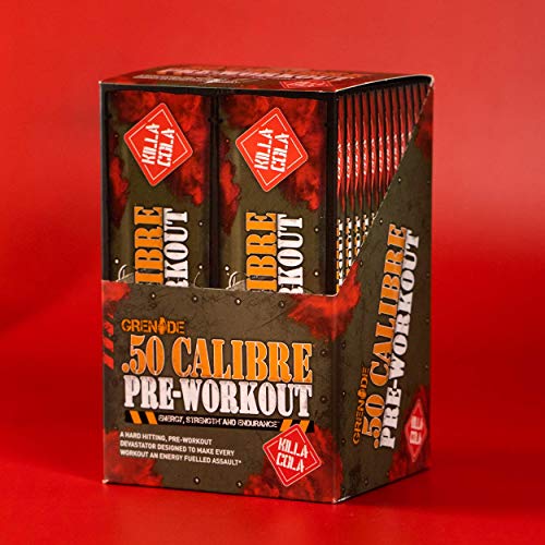 Grenade 50 Calibre 232g Killa Cola | High-Quality Sports Nutrition | MySupplementShop.co.uk