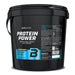 BioTechUSA Protein Power, Strawberry Banana - 4000 grams | High-Quality Protein | MySupplementShop.co.uk