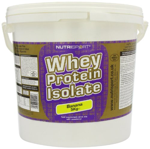 NutriSport Whey Isolate 5Kg Banana | High-Quality Sports Nutrition | MySupplementShop.co.uk