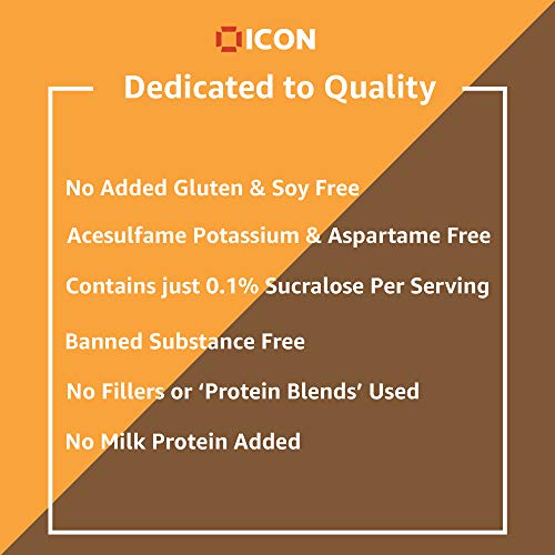 ICON Nutrition 100% Whey Protein 2.27kg Chocolate Peanut Butter | High-Quality Sports Supplements | MySupplementShop.co.uk