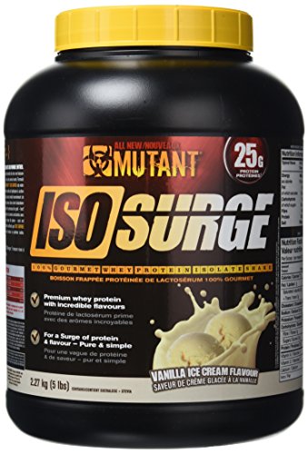 Mutant Iso Surge 2.27kg Vanilla Ice Cream - Protein at MySupplementShop by Mutant