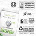 Sunwarrior Clean Greens Protein 175g Tropical Vanilla | High-Quality Sports Nutrition | MySupplementShop.co.uk