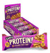 Lexi's Crispy Protein Bars 12x40g Double Choc Chip | High-Quality Sports Nutrition | MySupplementShop.co.uk