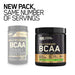 Optimum Nutrition Gold Standard BCAA Amino Acid Powder Vitamin C with Zinc Magnesium and Electrolytes Immune Booster Apple and Pear 28 Servings 266 g Packaging May Vary | High-Quality BCAAs | MySupplementShop.co.uk