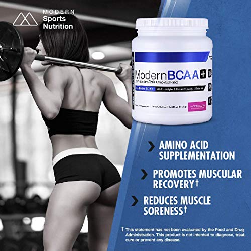 USP Labs Modern BCAA+ 535.5g Peach Tea | High-Quality Amino Acids and BCAAs | MySupplementShop.co.uk