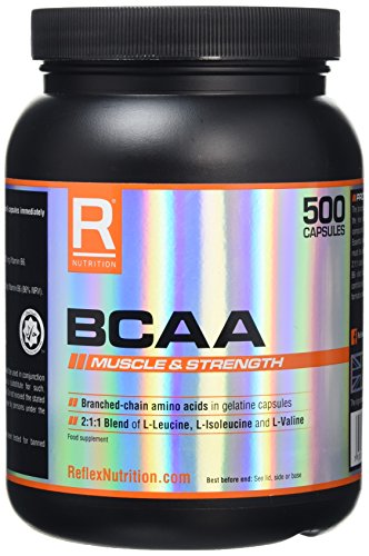 Reflex Nutrition BCAAs 500 Caps - Amino Acids and BCAAs at MySupplementShop by Reflex Nutrition