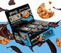 Warrior Crunch Bars 12x64g Choc Chip Cookie Dough | High-Quality Sports Nutrition | MySupplementShop.co.uk