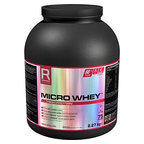 Reflex Nutrition CFM Micro Whey Banana 2.27kg | High-Quality Sports Nutrition | MySupplementShop.co.uk