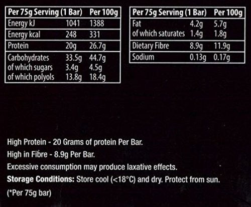 Warrior Raw Protein Flapjack 12x75g Choc Brownie | High-Quality Health Foods | MySupplementShop.co.uk