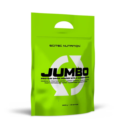 SciTec Jumbo, Vanilla - 6600 grams | High-Quality Protein | MySupplementShop.co.uk