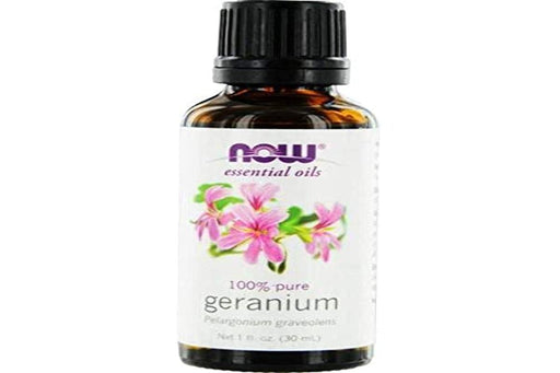 NOW Foods Essential Oil, Geranium Oil - 30 ml. | High-Quality Sports Supplements | MySupplementShop.co.uk