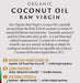 Biona Organic Raw Virgin Coconut Oil 400g | High-Quality Health Foods | MySupplementShop.co.uk