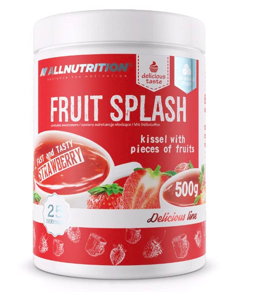 Allnutrition Fruit Splash Kissel, Strawberry - 500g | High-Quality Health Foods | MySupplementShop.co.uk