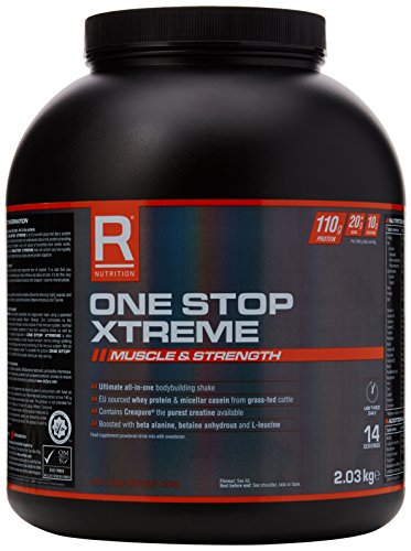 Reflex Nutrition One Stop Xtreme 2.03kg Vanilla Ice Cream | High-Quality Sports Nutrition | MySupplementShop.co.uk