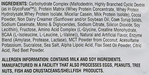 Gaspari Nutrition 5.4 kg Strawberry Real Mass Advanced | High-Quality Amino Acids | MySupplementShop.co.uk