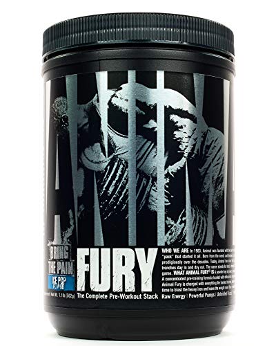 Animal Fury Supplement Ice Pop | High-Quality Supplements | MySupplementShop.co.uk