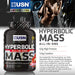 USN Hyperbolic Mass 2kg Strawberry | High-Quality Sports Nutrition | MySupplementShop.co.uk