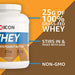 ICON Nutrition 100% Whey Protein 2.27kg Chocolate Peanut Butter | High-Quality Sports Supplements | MySupplementShop.co.uk