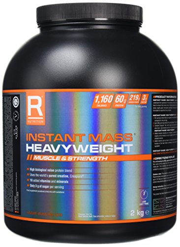 Reflex Nutrition Instant Mass Heavyweight 2kg Chocolate Perfection - Weight Gainers &amp; Carbs at MySupplementShop by Reflex Nutrition