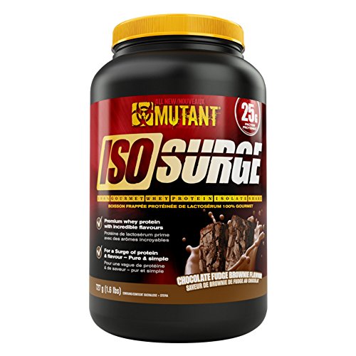 Mutant Iso Surge 727g Chocolate Fudge Brownie | High-Quality Protein | MySupplementShop.co.uk