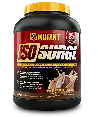 Mutant Iso Surge 2.27kg Triple Chocolate - Protein at MySupplementShop by Mutant