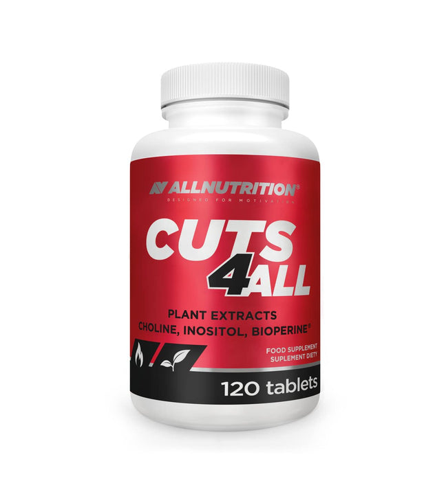 Allnutrition Cuts4All - 120 tablets | High-Quality Slimming and Weight Management | MySupplementShop.co.uk