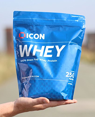 ICON Nutrition 100% Whey Protein 2.27kg Strawberry Milkshake | High-Quality Sports Nutrition | MySupplementShop.co.uk