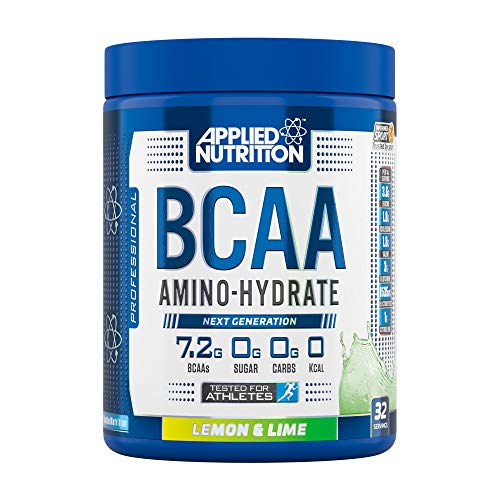 Applied Nutrition BCAA Amino - Hydrate 450g Lemon & Lime - Default Title - Amino Acids and BCAAs at MySupplementShop by Applied Nutrition