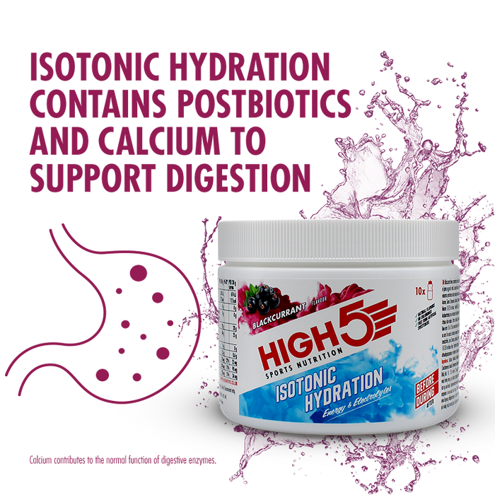 HIGH5 Isotonic Hydration Drink 300g Blackcurrant | High-Quality Sports Nutrition | MySupplementShop.co.uk