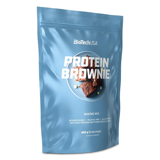 BioTechUSA Protein Brownie - 600g | High-Quality Whey Proteins | MySupplementShop.co.uk