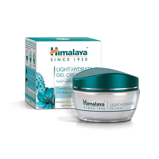 Himalaya Light Hydrating Gel Cream - 50g | High-Quality Creams | MySupplementShop.co.uk